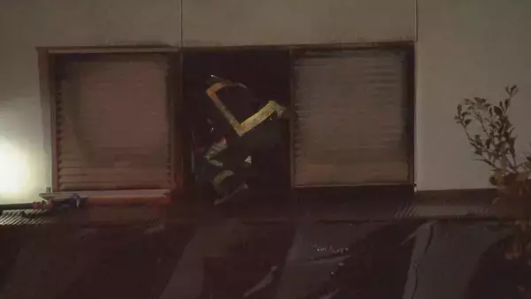 「畑仕事をしていた男性｢建物が燃えている」70代夫婦が住む住宅で火事… 男性1人死亡 夫が逃げ遅れたか」の画像