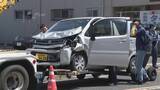 「軽乗用車が逆走か 2台の車に次々衝突…2人搬送 直前に自衛隊駐屯地シャトルバスにぶつかる事故も 名古屋・守山区」の画像2