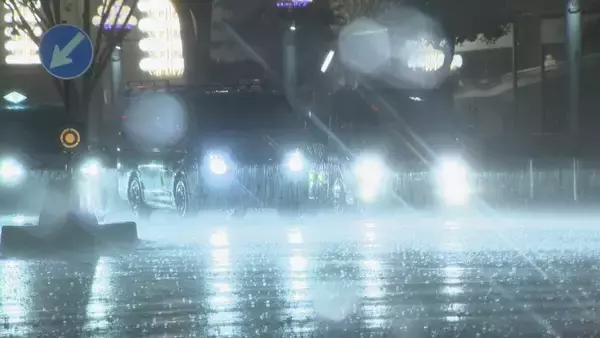 東海地方 夕方にかけて大雨のおそれ これまでの最大時間雨量 名古屋市17ミリ 岐阜･大垣市や三重･伊賀市で20ミリ以上 河川の増水などに注意