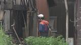 「｢家が燃えています｣ 住宅火災で1人暮らしの男性と連絡取れず 隣接する住宅2軒の一部も焼ける 岐阜･各務原市」の画像3