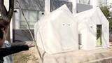 「数時間で建つ“簡易住宅” インスタントハウスがさらに進化 ｢ホームベーカリーみたいに箱の中で膨らませる｣ 軽い･安い･部品が少ない」の画像10