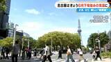 「名古屋は6月下旬並みの気温に 最高気温28.3℃ ｢ここまで暑くなるとは思っていなかった｣ 岐阜でも30℃に迫る暑さ」の画像2