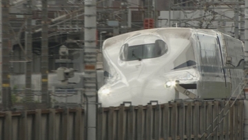 ｢新幹線の車両が揺れた｣ 複数の運転士から申告 一部区間で運転見合わせも午後2時50分に再開
