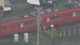 「【速報】1～2歳くらいの男児 列車にはねられたか 意識不明 名鉄名古屋本線の踏切 岐阜･岐南町」の画像2