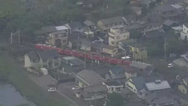 「【速報】1～2歳くらいの男児 列車にはねられたか 意識不明 名鉄名古屋本線の踏切 岐阜･岐南町」の画像