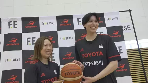 「「優勝に貢献したい」女子バスケットボール トヨタ自動車に日本代表選手ら２人が加入！」の画像