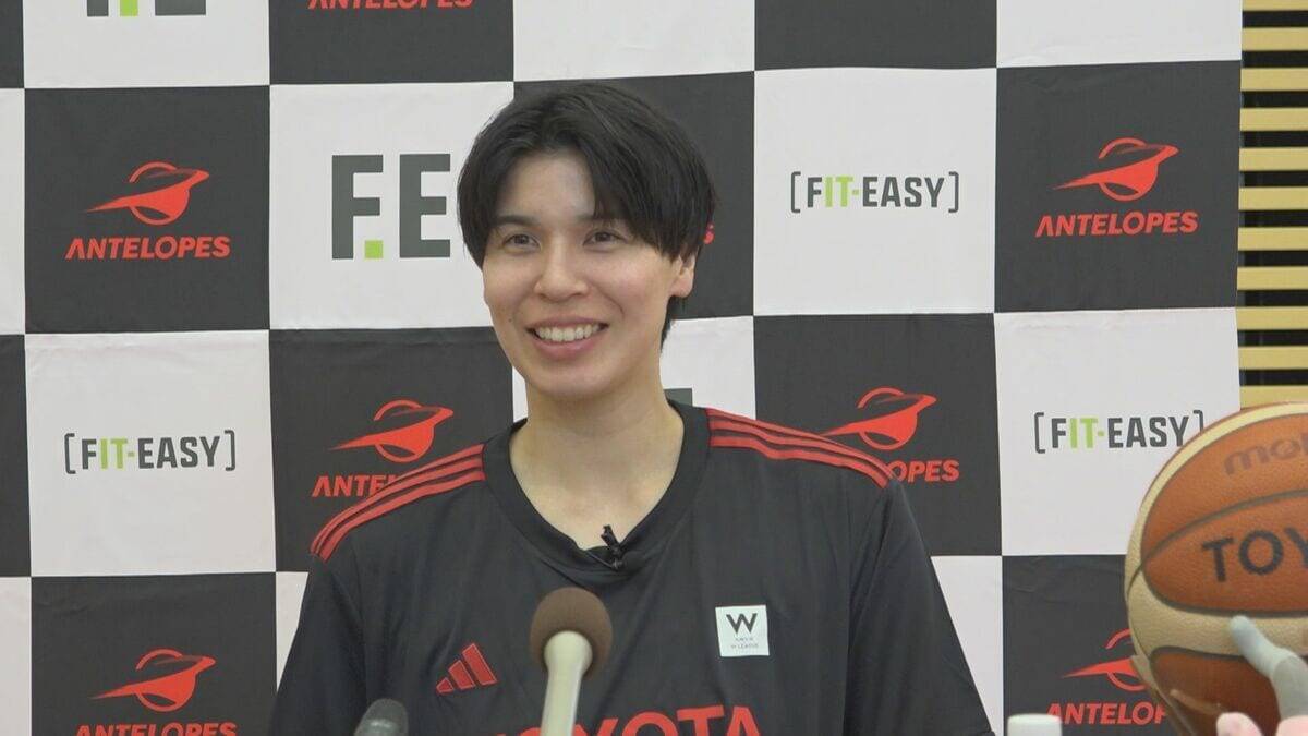 「優勝に貢献したい」女子バスケットボール トヨタ自動車に日本代表選手ら２人が加入！