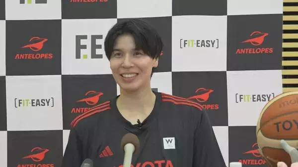 「「優勝に貢献したい」女子バスケットボール トヨタ自動車に日本代表選手ら２人が加入！」の画像