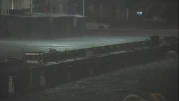 【台風6号】 3日明け方から昼前にかけて東海地方に最接近へ 午前中にかけて風と雨のピークか 土砂災害に厳重警戒を