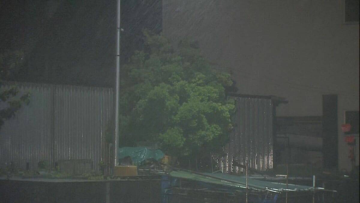 【台風6号】 3日明け方から昼前にかけて東海地方に最接近へ 午前中にかけて風と雨のピークか 土砂災害に厳重警戒を