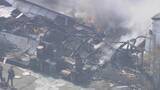 「リチウムイオン電池の加工など行うリサイクル工場で火事 通報から約7時間後にほぼ消し止められる けが人の情報なし 岐阜・御嵩町」の画像3