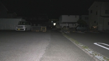 ”熱中症の疑い”で搬送も… 路上で倒れていた男性が死亡 愛知・蒲郡市