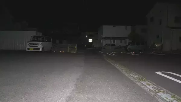 ”熱中症の疑い”で搬送も… 路上で倒れていた男性が死亡 愛知・蒲郡市