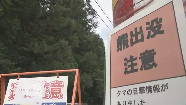 岐阜･池田山の林道でランニング中の70代男性がクマに襲われケガ  町は近くの道の駅などで注意呼びかける 体長50～60センチの子グマか