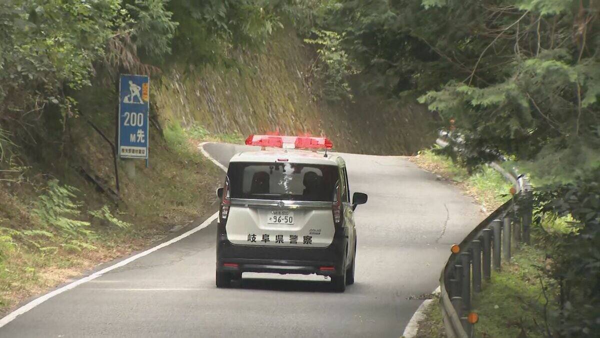 岐阜･池田山の林道でランニング中の70代男性がクマに襲われケガ  町は近くの道の駅などで注意呼びかける 体長50～60センチの子グマか