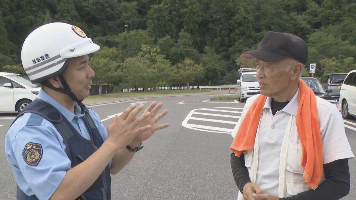 岐阜･池田山の林道でランニング中の70代男性がクマに襲われケガ  町は近くの道の駅などで注意呼びかける 体長50～60センチの子グマか