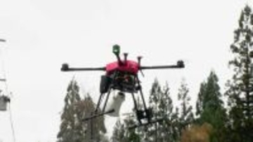 クマの出没頻度は“3分の1以下”に減少 岐阜県のクマ対策ドローン 江崎禎英知事｢一定の効果が確認された｣