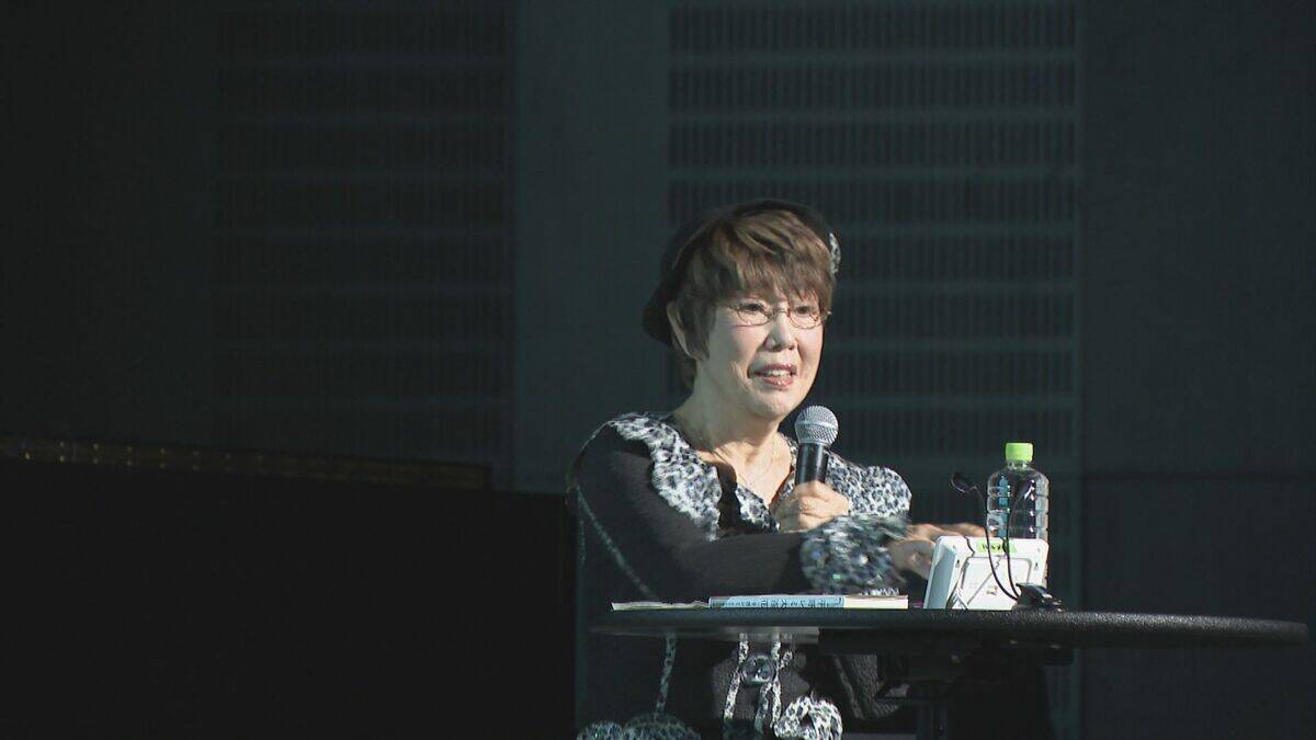 老後よりも”イマ活”を 平野レミさんトークショーでシニア世代の女性に提案 ハルメクフェスタin名古屋