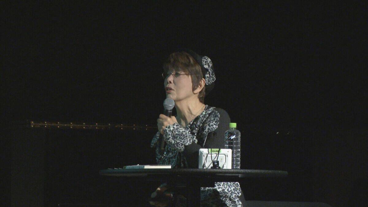 老後よりも”イマ活”を 平野レミさんトークショーでシニア世代の女性に提案 ハルメクフェスタin名古屋