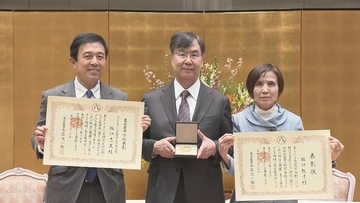 ノーベル生理学･医学賞受賞の坂口志文さんに名古屋市が学術表彰を授与 免疫反応を抑える「制御性T細胞」を発見 愛知県がんセンターでの研究が原点