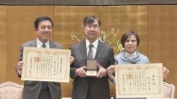 ノーベル生理学･医学賞受賞の坂口志文さんに名古屋市が学術表彰を授与 免疫反応を抑える「制御性T細胞」を発見 愛知県がんセンターでの研究が原点