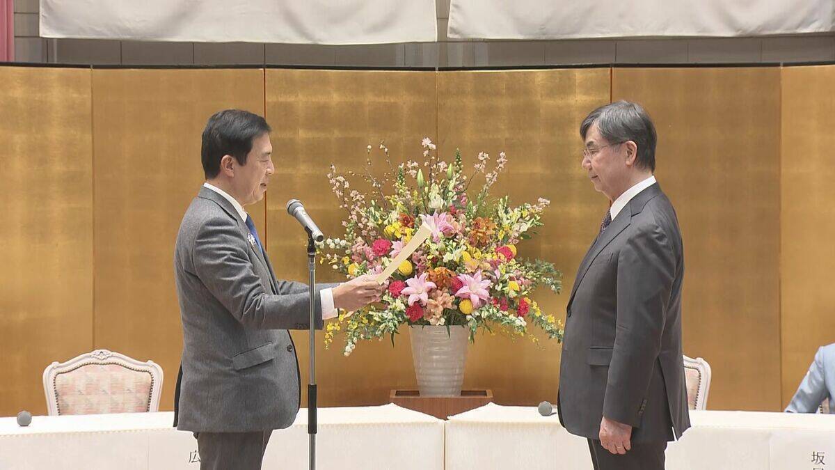 ノーベル生理学･医学賞受賞の坂口志文さんに名古屋市が学術表彰を授与 免疫反応を抑える「制御性T細胞」を発見 愛知県がんセンターでの研究が原点