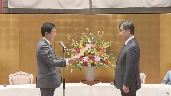 「ノーベル生理学･医学賞受賞の坂口志文さんに名古屋市が学術表彰を授与 免疫反応を抑える「制御性T細胞」を発見 愛知県がんセンターでの研究が原点」の画像