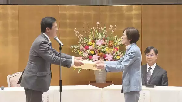 「ノーベル生理学･医学賞受賞の坂口志文さんに名古屋市が学術表彰を授与 免疫反応を抑える「制御性T細胞」を発見 愛知県がんセンターでの研究が原点」の画像