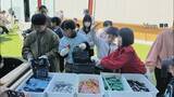 「鳥羽水族館でアート展示　7月17日まで　海洋プラスチックや廃材で作ったラッコやクラゲなど２０点以上」の画像2