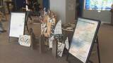 「鳥羽水族館でアート展示　7月17日まで　海洋プラスチックや廃材で作ったラッコやクラゲなど２０点以上」の画像6