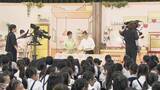 「｢キユーピー3分クッキング｣ 小学校体育館で公開収録 5年生と6年生が見学 調理も手伝う ｢うちで作ってみようと思った…｣ 名古屋･千種区」の画像1