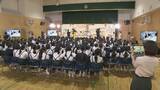 「｢キユーピー3分クッキング｣ 小学校体育館で公開収録 5年生と6年生が見学 調理も手伝う ｢うちで作ってみようと思った…｣ 名古屋･千種区」の画像3