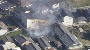 住宅火災で４人死亡 検視の結果 遺体の性別が不明の子どもと一致　三重・津市
