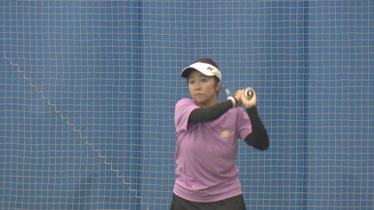 全選手が補聴器を外してプレー “聞こえない世界”の頂点へ テニス･菰方里菜選手（23）陸上･坂田翔悟選手（26）11月15日デフリンピック開幕