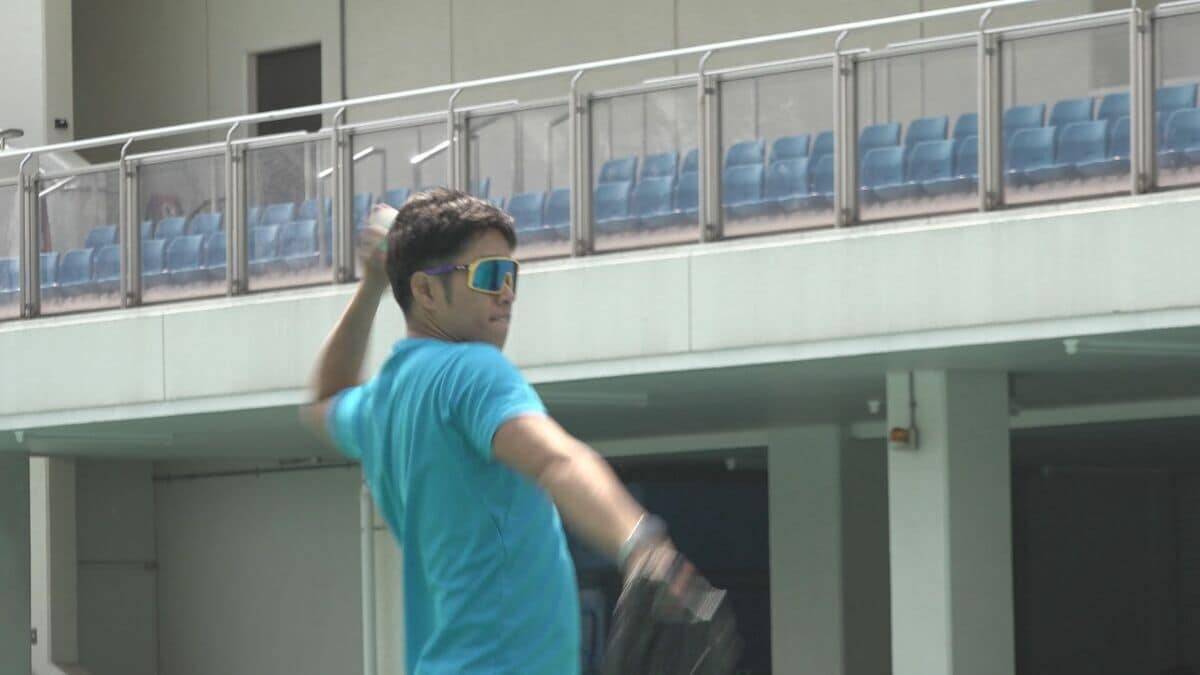 全選手が補聴器を外してプレー “聞こえない世界”の頂点へ テニス･菰方里菜選手（23）陸上･坂田翔悟選手（26）11月15日デフリンピック開幕