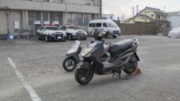 ｢警察をからかってやろうと…｣ 15歳の男子高校生 無免許で原付バイクに乗り集団暴走した疑いで逮捕 3台で並走し赤信号無視 名古屋