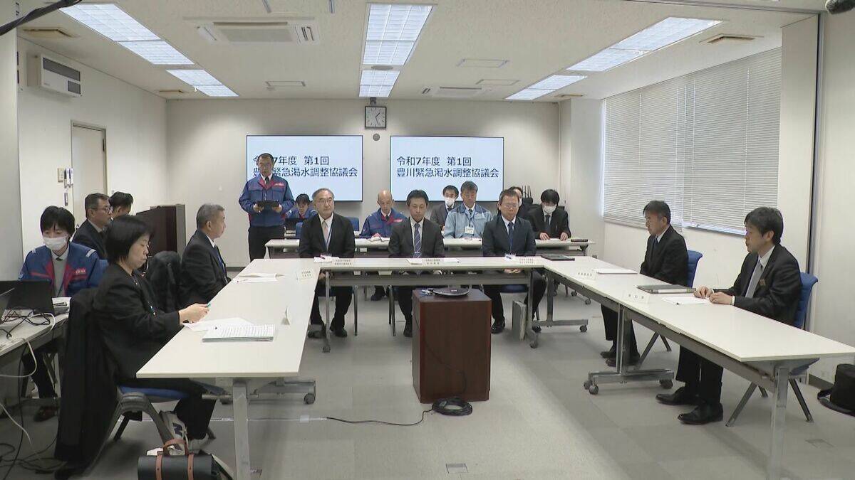 来月中旬にもダム枯渇のおそれ…水不足でコメ作りに影響 栽培方法の試行錯誤も｢収穫出来なければ意味がない｣ 渇水調整協議会の開催も 愛知