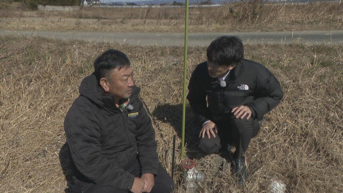 来月中旬にもダム枯渇のおそれ…水不足でコメ作りに影響 栽培方法の試行錯誤も｢収穫出来なければ意味がない｣ 渇水調整協議会の開催も 愛知