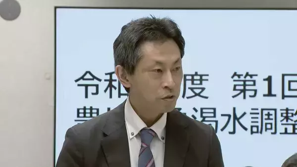 「来月中旬にもダム枯渇のおそれ…水不足でコメ作りに影響 栽培方法の試行錯誤も｢収穫出来なければ意味がない｣ 渇水調整協議会の開催も 愛知」の画像