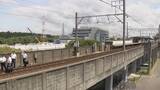 「名鉄常滑線の駅の線路内で19歳女性が特急列車にはねられ死亡  一部区間で一時運転見合わせに お盆休みで空港へ向かう旅行客に影響 愛知・知多市」の画像3