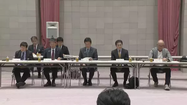 「どうなる“名駅再開発” まちづくりを議論する「官民懇談会の初会合」開催 国や愛知県のほか名鉄やJR東海などの民間企業が参加 名鉄側｢今年度中に見直しの方向性を｣」の画像