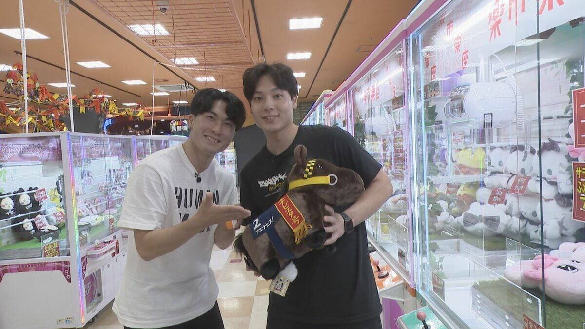 趣味はクレーンゲーム･リーグ初代イケメン王者 豊田合成･石嶺秀選手(25) ハンドボール 日本選手権6連覇なるか