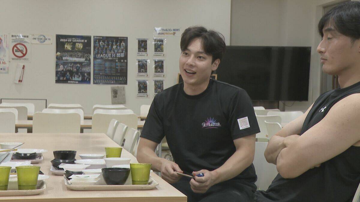 趣味はクレーンゲーム･リーグ初代イケメン王者 豊田合成･石嶺秀選手(25) ハンドボール 日本選手権6連覇なるか