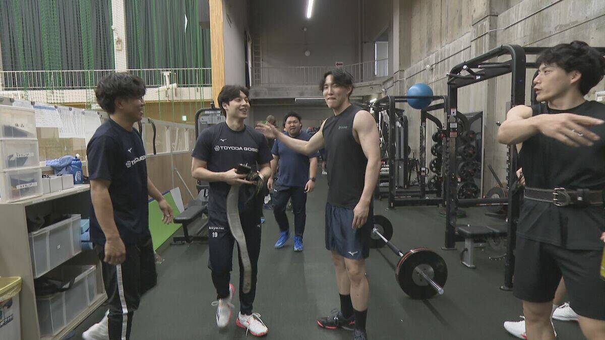 趣味はクレーンゲーム･リーグ初代イケメン王者 豊田合成･石嶺秀選手(25) ハンドボール 日本選手権6連覇なるか