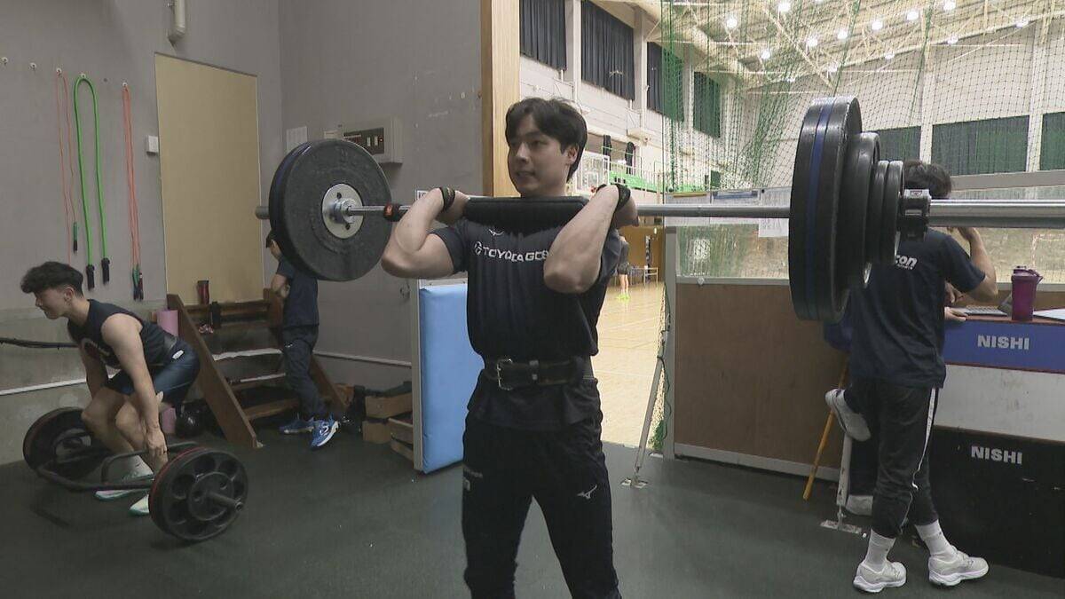 趣味はクレーンゲーム･リーグ初代イケメン王者 豊田合成･石嶺秀選手(25) ハンドボール 日本選手権6連覇なるか