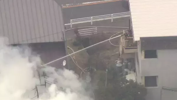 「愛知・春日井市で住宅火災　70代の女性が病院に搬送される」の画像