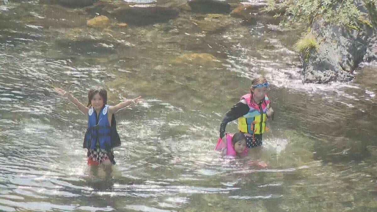名古屋39.7℃ 東海地方は“酷暑日”続出 岐阜･郡上市は観測史上初めて40℃に