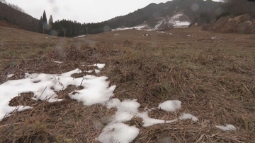 スキー場が雪不足でオープン延期 ｢1センチでも多く雪が降ってくれれば｣ 場内のカフェやレストランも営業を見送りに 岐阜･飛騨市