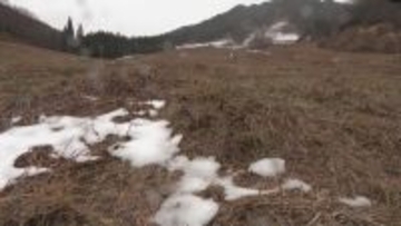 スキー場が雪不足でオープン延期 ｢1センチでも多く雪が降ってくれれば｣ 場内のカフェやレストランも営業を見送りに 岐阜･飛騨市