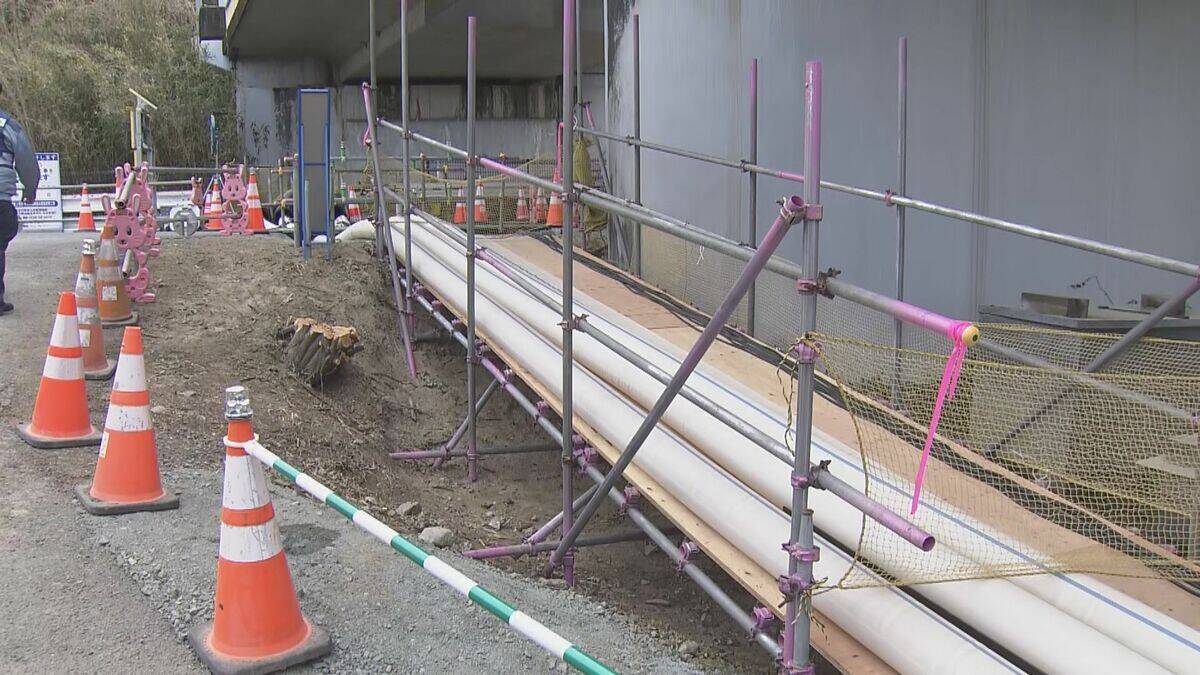 3月中旬にもダム枯渇おそれ… 1995年以来の緊急取水 宇連ダムの貯水率2.6% 大島ダムも20.1%に  “川から水を取り貯水率を維持” 愛知 豊川用水